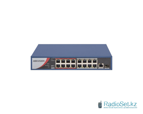 Коммутатор Hikvision DS-3E0318P-E/M(C)